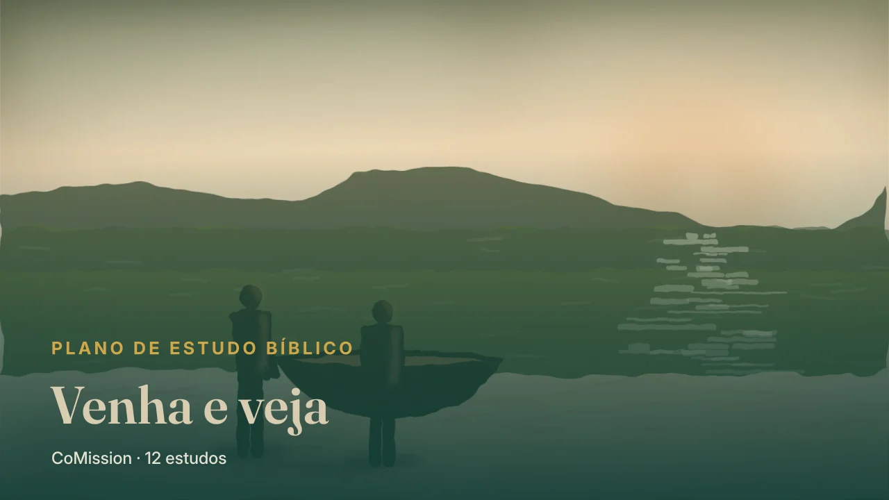 Capa de Venha e veja
