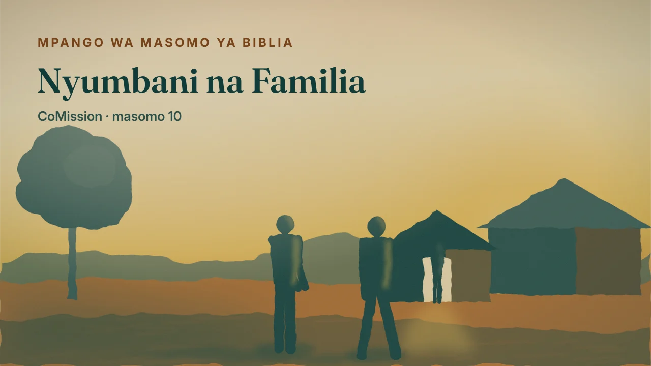 Jalada la “Nyumbani na Familia”