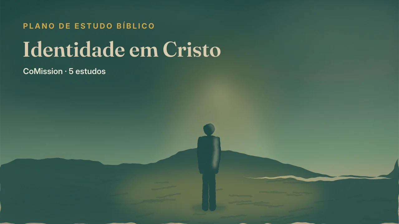 Capa de Identidade em Cristo