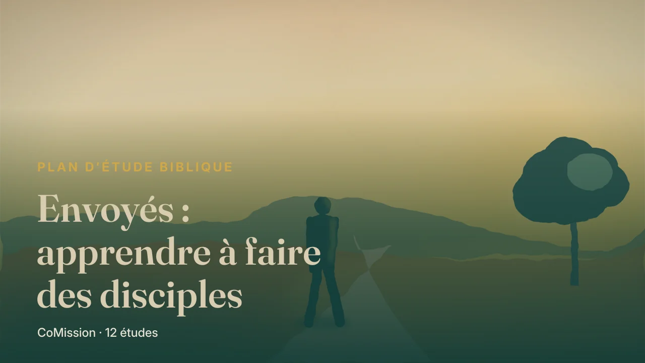 Couverture de « Envoyés : apprendre à faire des disciples »