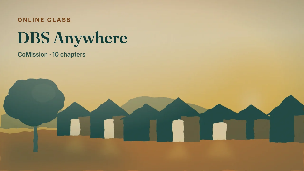 Cover: DBS Anywhere — change the setting, never the method.