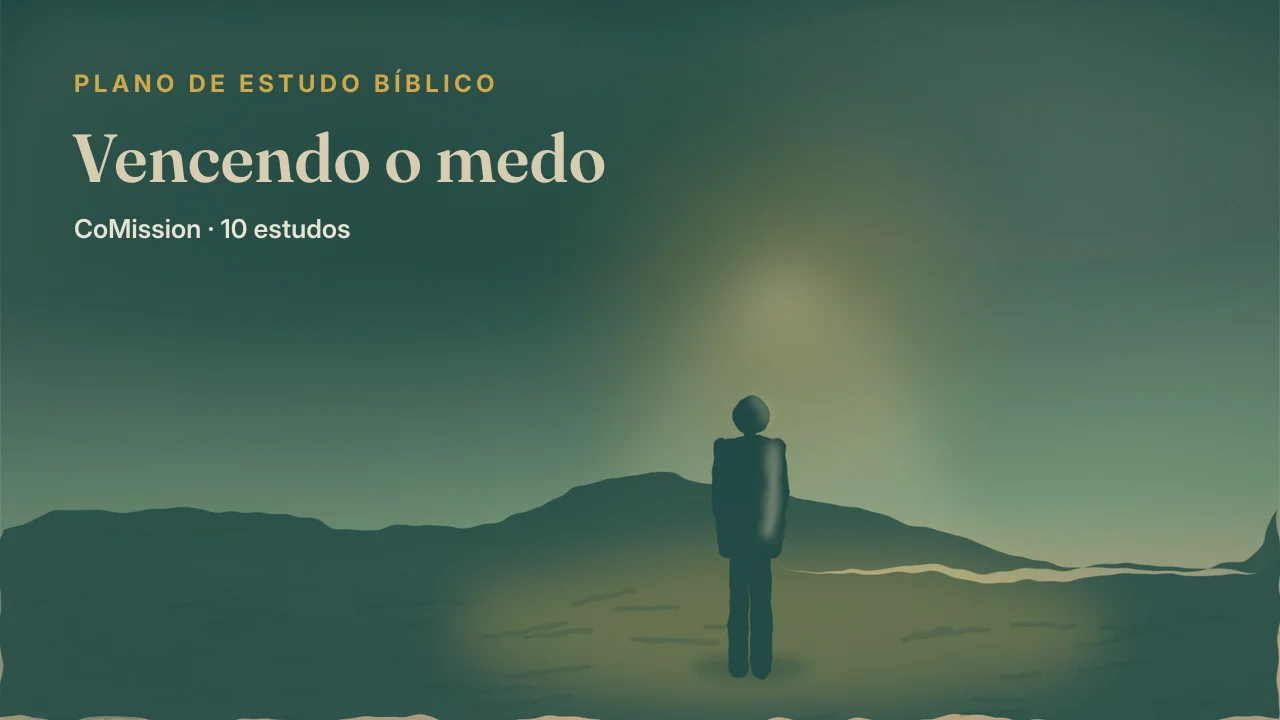Capa de Vencendo o medo
