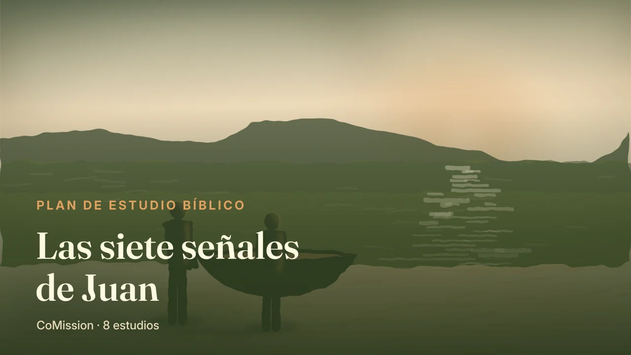 Las siete señales de Juan — siete puntos de luz en un arco