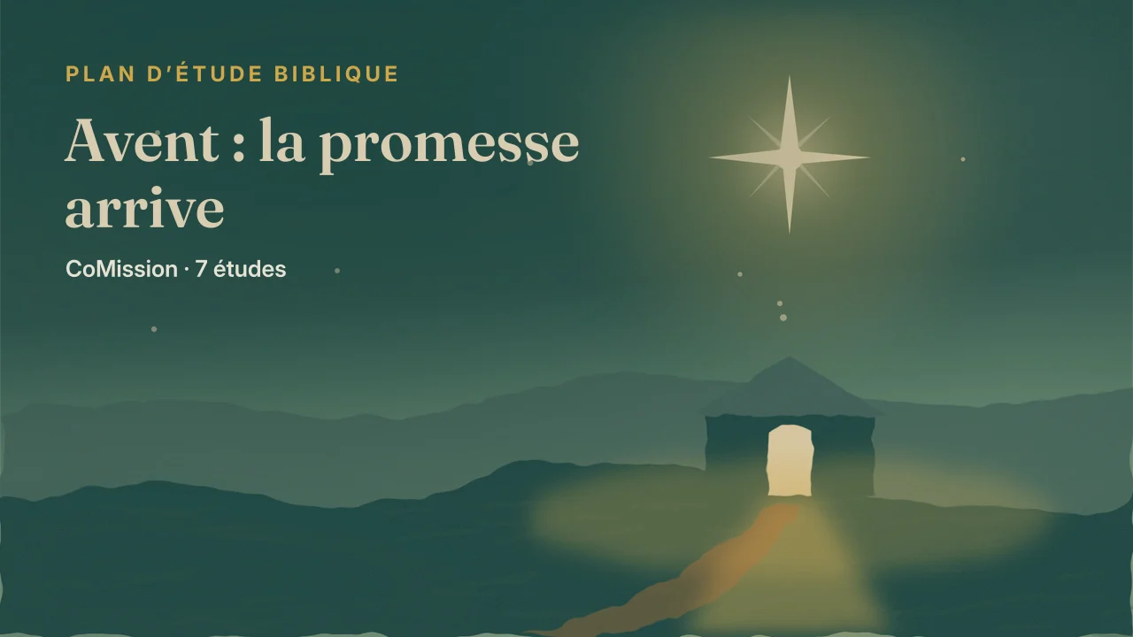 Couverture de « Avent : la promesse arrive »