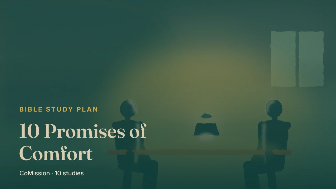 10 Promises of Comfort cover — an anchor