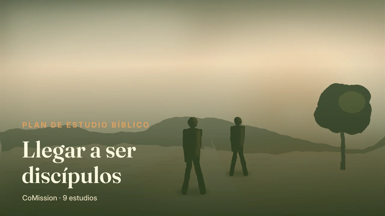 Llegar a ser discípulos — un camino de primeros pasos desde la tumba vacía hacia un círculo de luz reunido