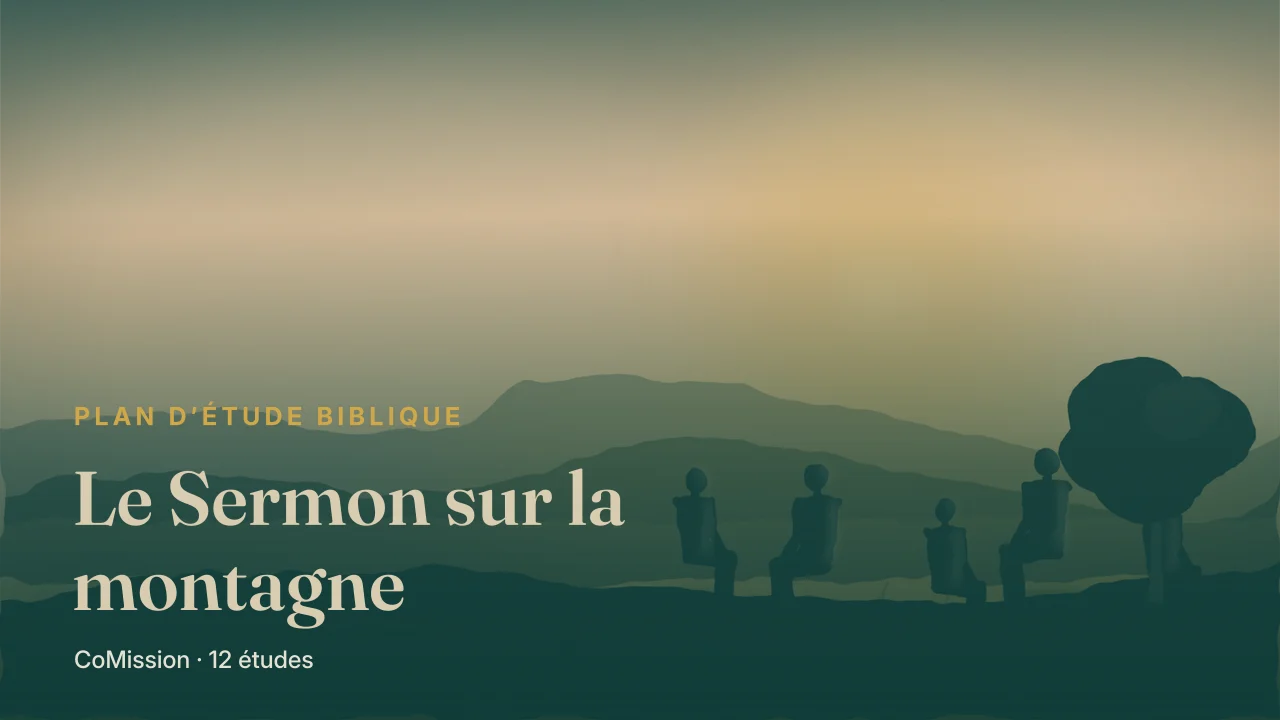 Couverture de « Le Sermon sur la montagne »