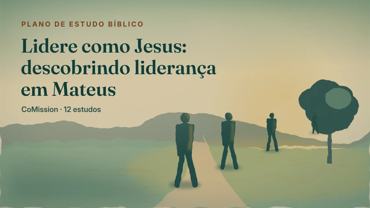 Capa de Lidere como Jesus: descobrindo liderança em Mateus