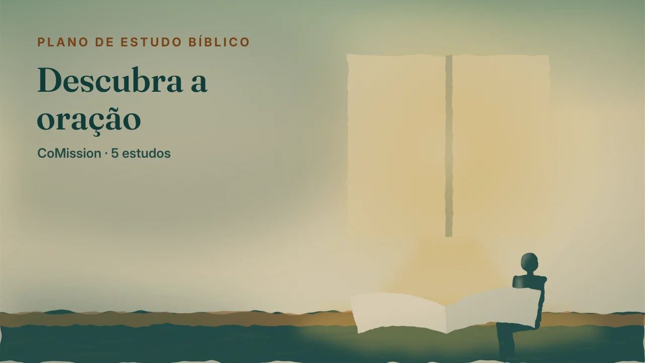 Capa de Descubra a oração