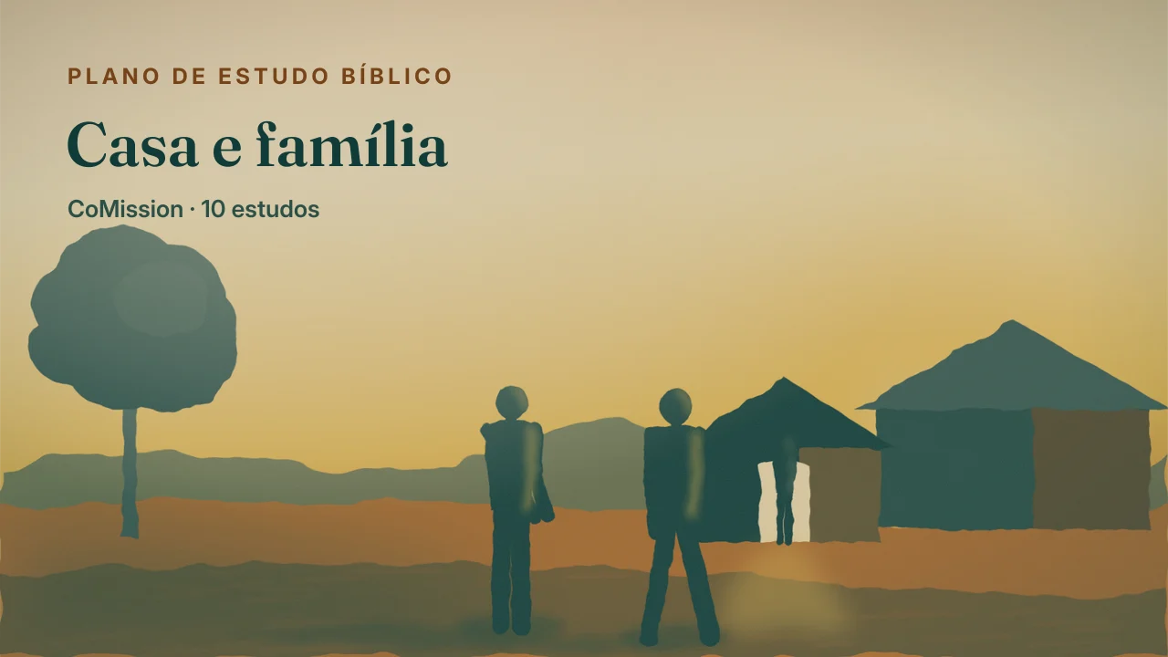 Capa de Casa e família