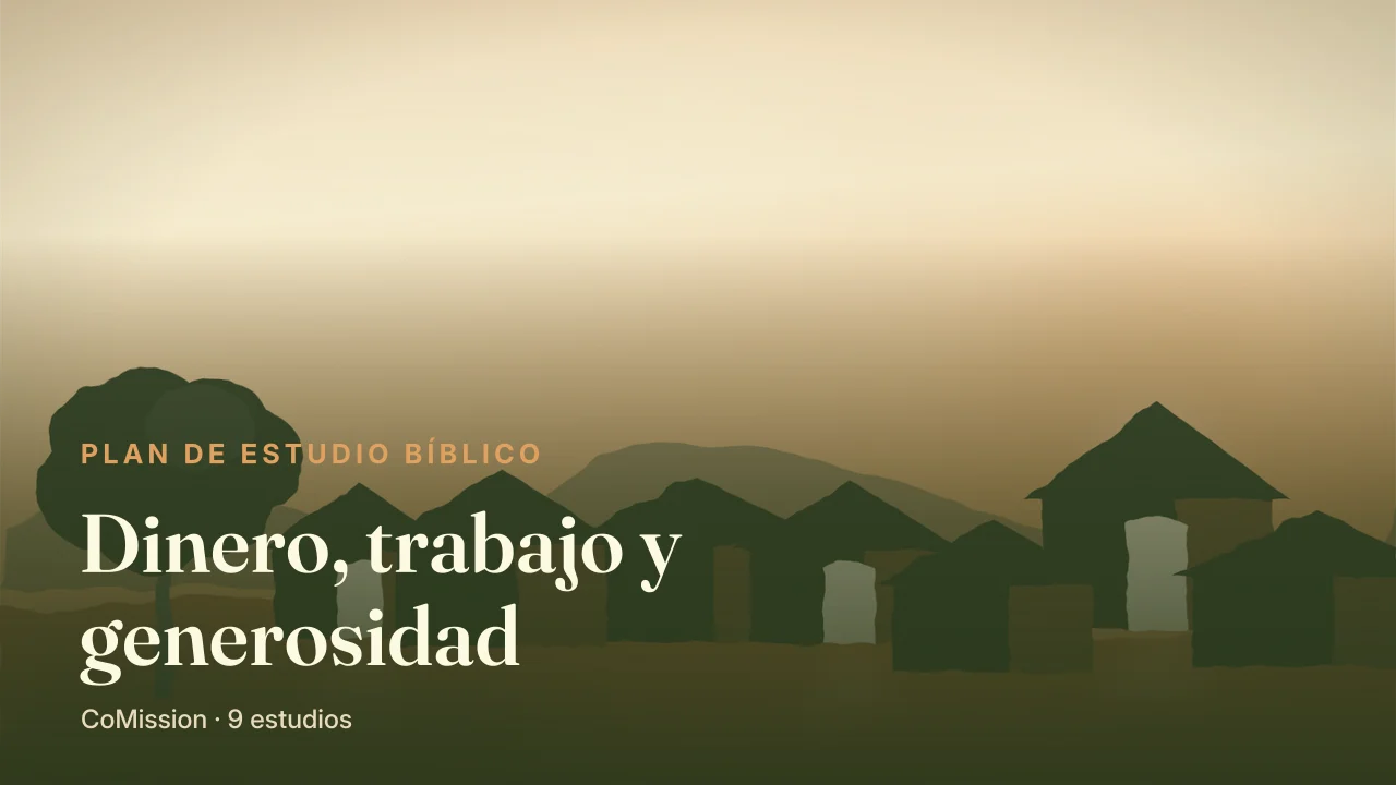 Dinero, trabajo y generosidad — una mano abierta que suelta monedas que caen como semilla en la tierra