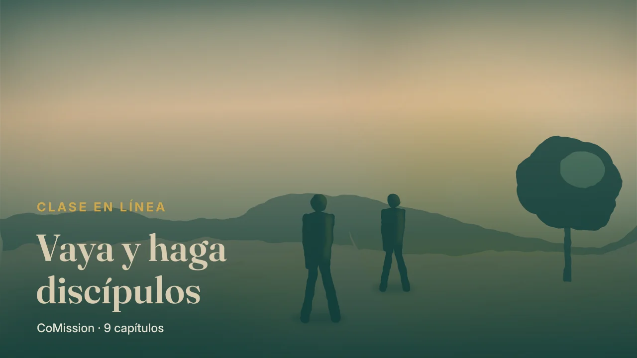 Portada: Vaya y haga discípulos — el mandato nunca fue invite y observe.
