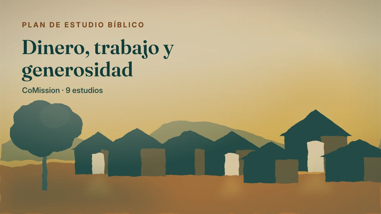 Dinero, trabajo y generosidad — una mano abierta que suelta monedas que caen como semilla en la tierra