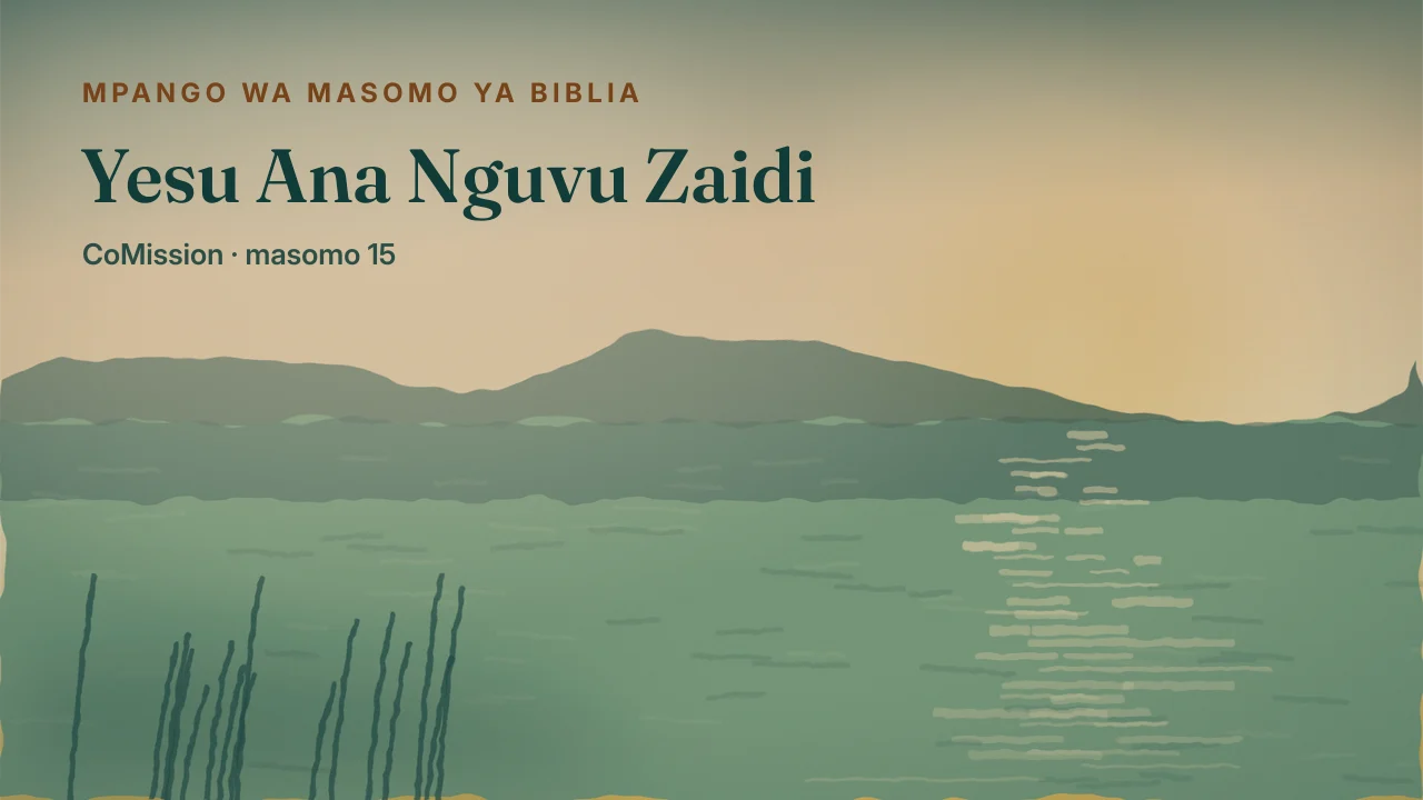 Jalada la “Yesu Ana Nguvu Zaidi”