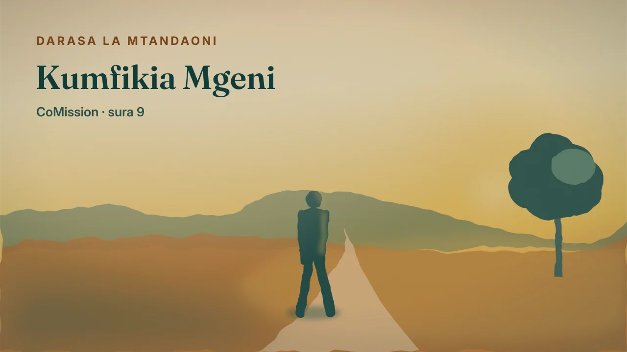 Jalada: Kumfikia Mgeni — jina, namba ya simu, na Biblia iliyo wazi.