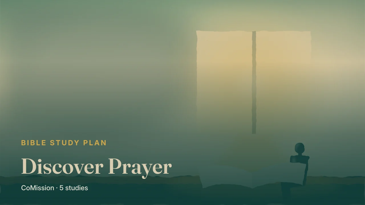 Discover Prayer cover — wisps rising toward the light