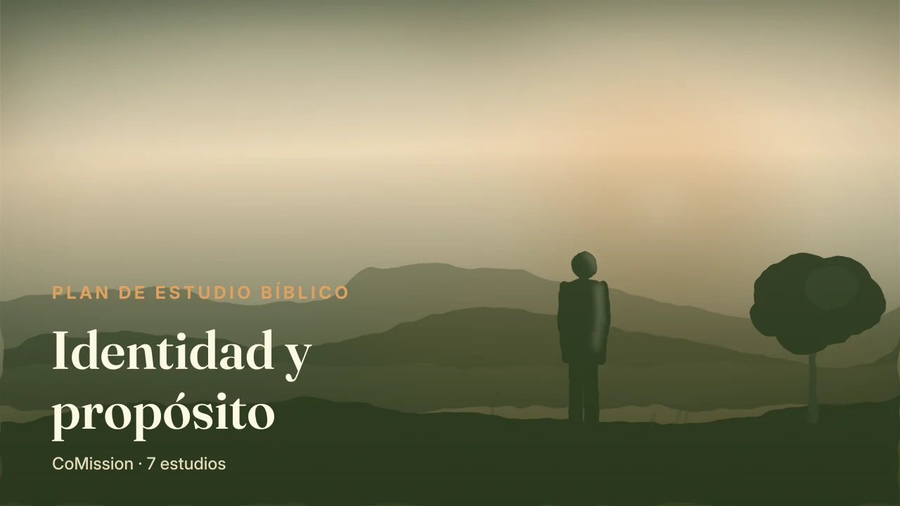 Portada de Identidad y propósito — una huella dactilar