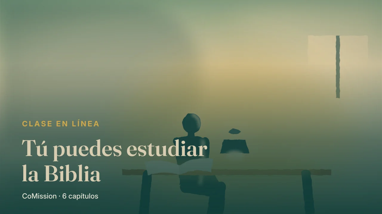 Portada: Tú puedes estudiar la Biblia — tres pasos, y ya sabes cómo.