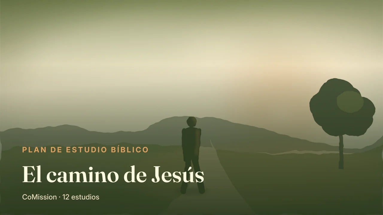 Portada de El camino de Jesús — huellas por un sendero