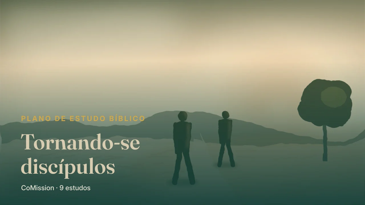 Capa de Tornando-se discípulos