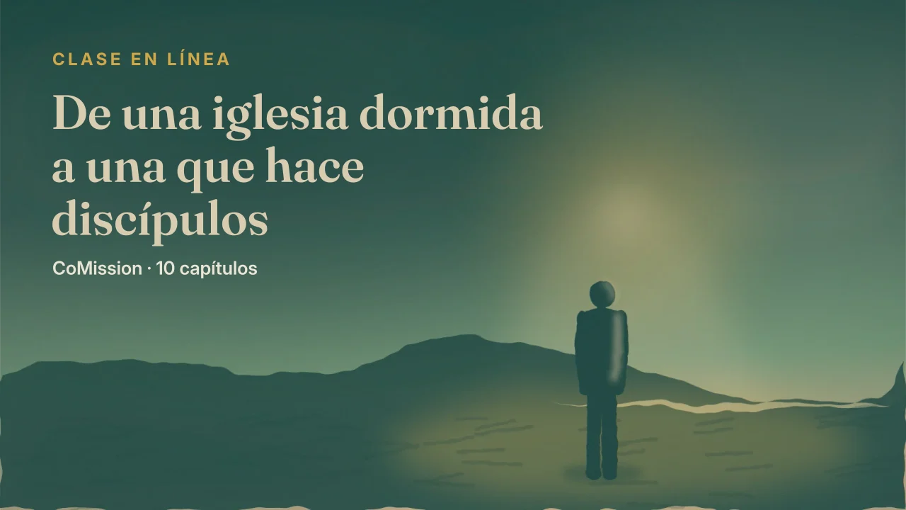 Portada: De una iglesia dormida a una que hace discípulos — cambie la congregación, no el calendario.