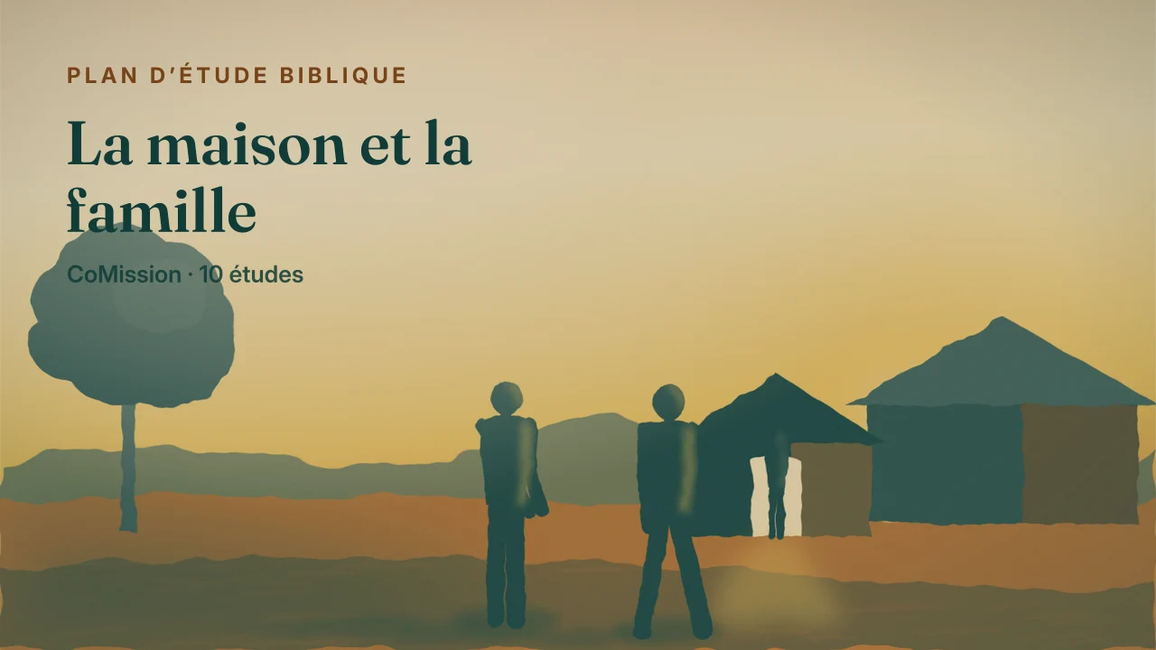 Couverture de « La maison et la famille »