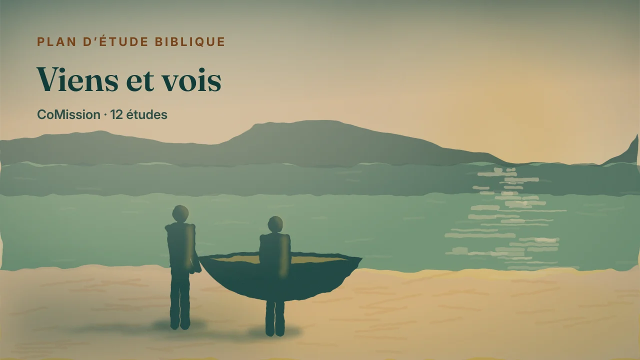 Couverture de « Viens et vois »