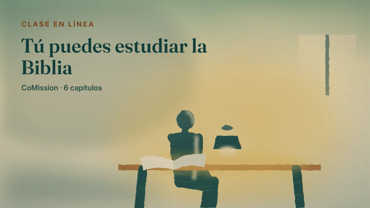 Portada: Tú puedes estudiar la Biblia — tres pasos, y ya sabes cómo.