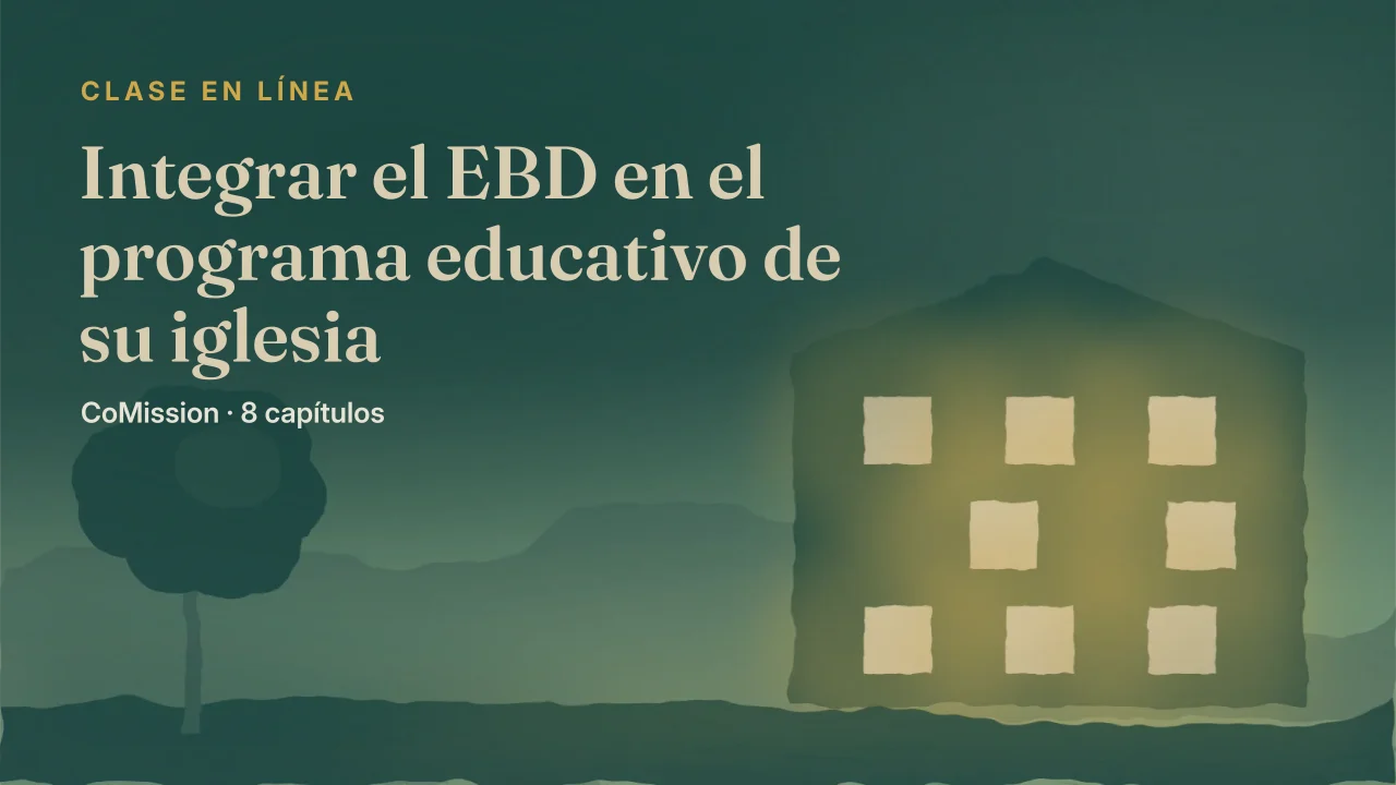 Integrar el EBD en el programa educativo de su iglesia — agregue simulacros cortos de descubrimiento a las clases que ya tienen