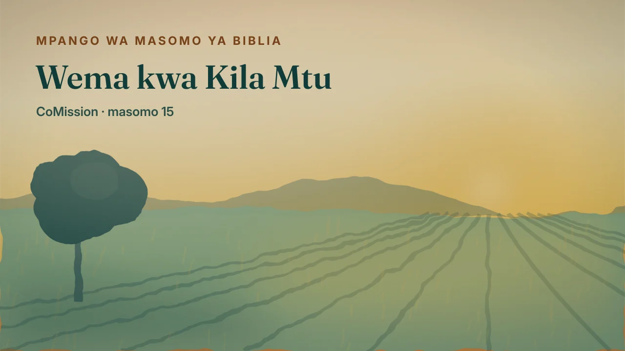 Jalada la “Wema kwa Kila Mtu”