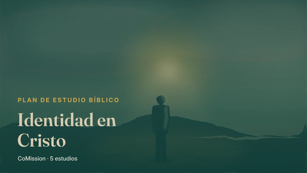 Identidad en Cristo — personas reunidas alrededor de una sola luz al amanecer