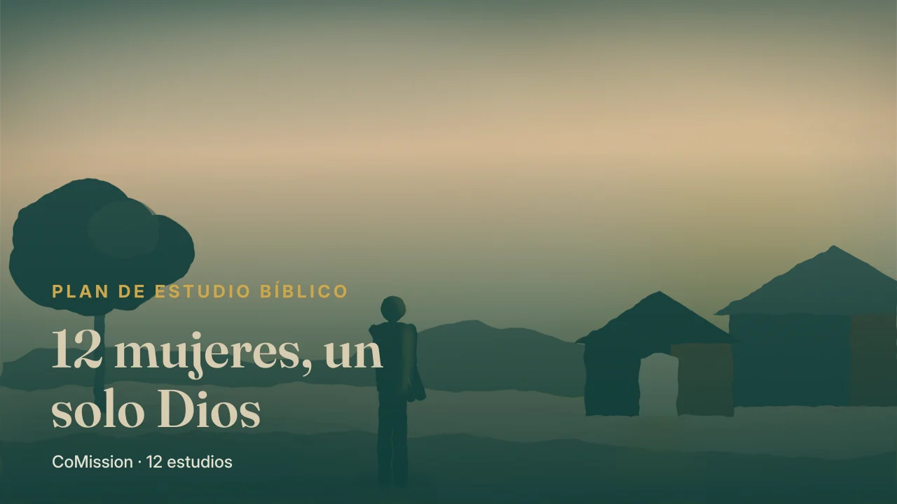 12 mujeres, un solo Dios — doce llamas pequeñas reunidas en torno a una luz que se levanta