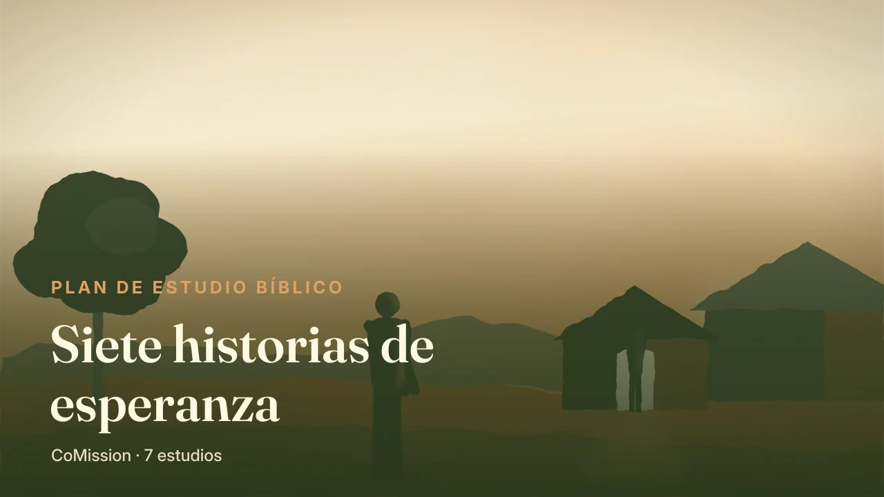 Siete historias de esperanza — una puerta abierta que derrama luz cálida en la oscuridad