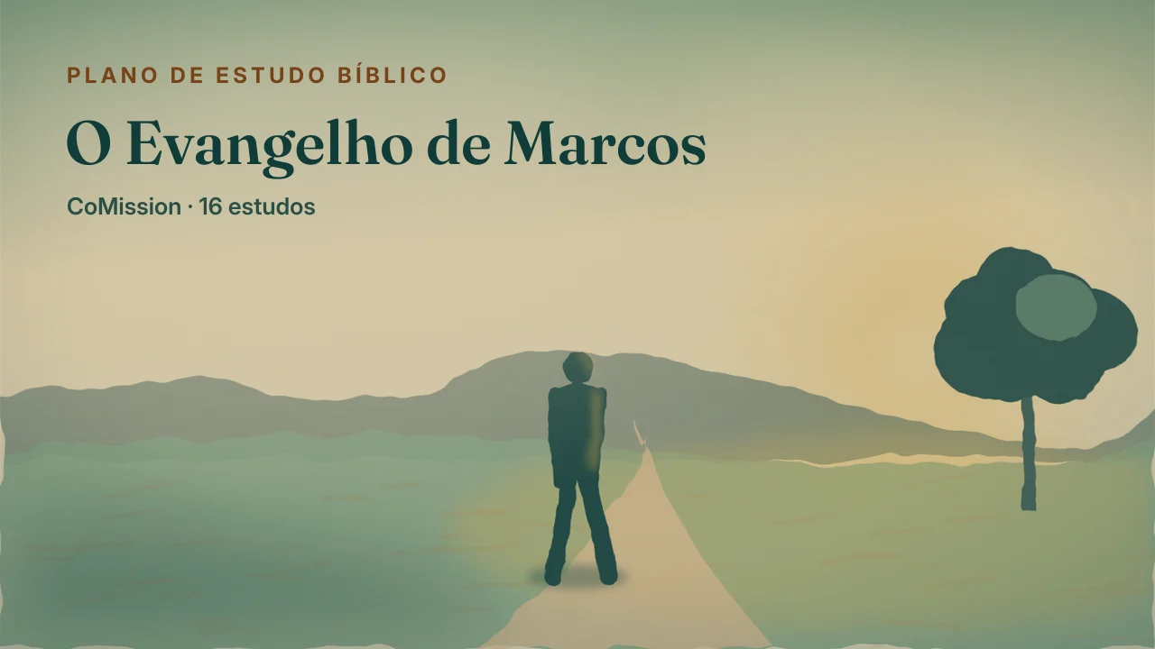 Capa de O Evangelho de Marcos