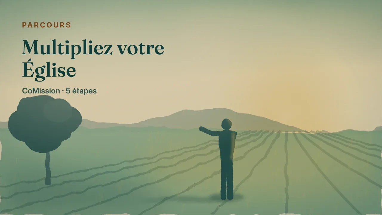 Multipliez votre Église — des rangs de cultures qui filent au-delà de l’horizon, en plein jour