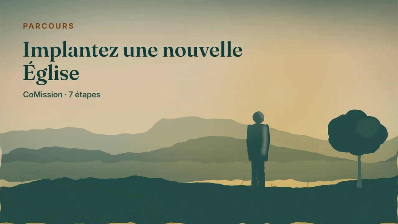 Implantez une nouvelle Église — une silhouette sur une hauteur à l’aube, qui contemple une vallée où personne ne se rassemble encore